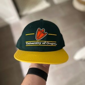 Vintage "The Game" Snapback - Oregon Ducks